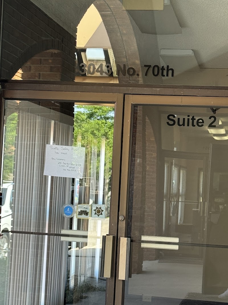 Traffic Safety Plus cover image