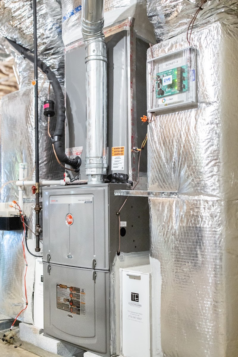 TE Certified, Electrical, Plumbing, Heating & Cooling cover image