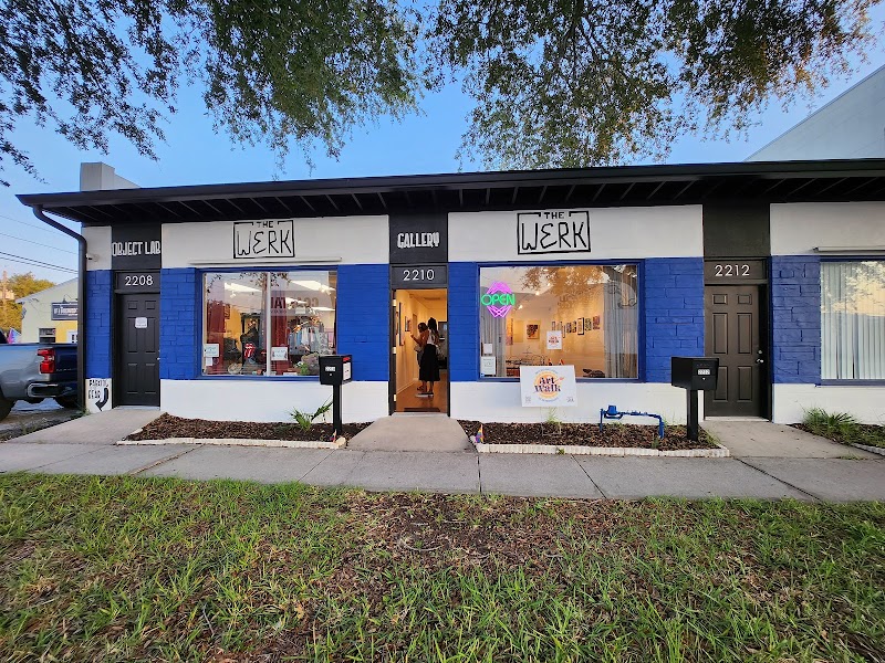 The Werk Gallery cover image