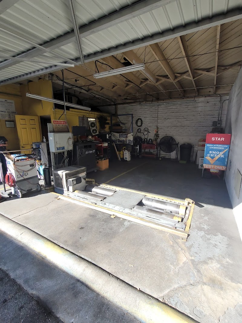 California Smog & Test Only cover image