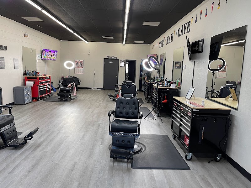 The Man Cave Barbershop cover image