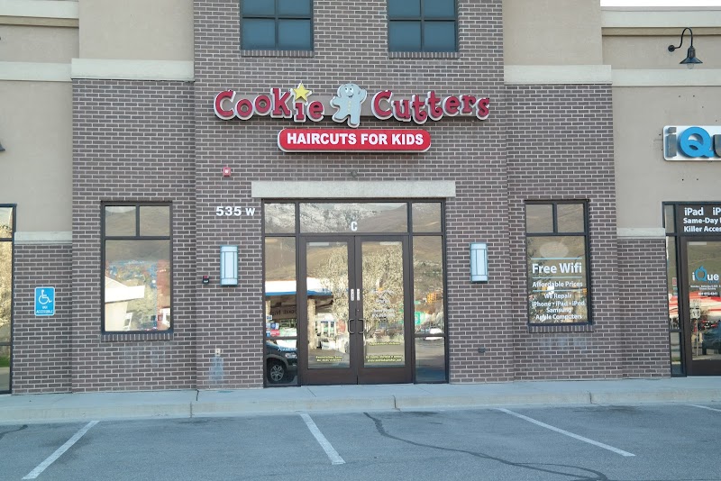 Cookie Cutters Haircuts for Kids - Bountiful cover image