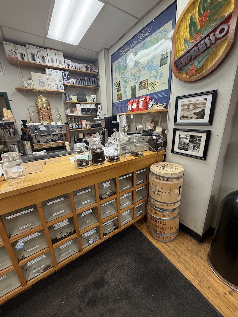 Coffee and Tea Limited cover image