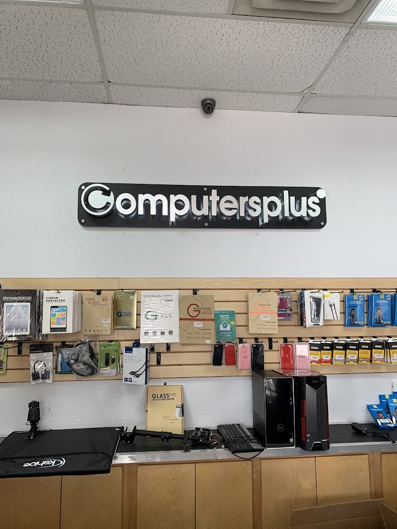 Computers Plus cover image