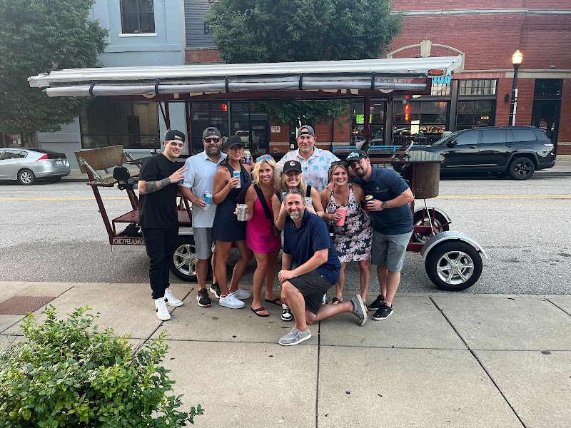 Pedal Wagon Cincinnati cover image