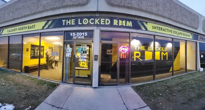 The Locked Room cover image