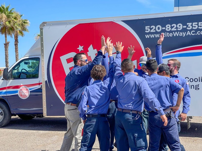 Rite Way Heating, Cooling & Plumbing cover image