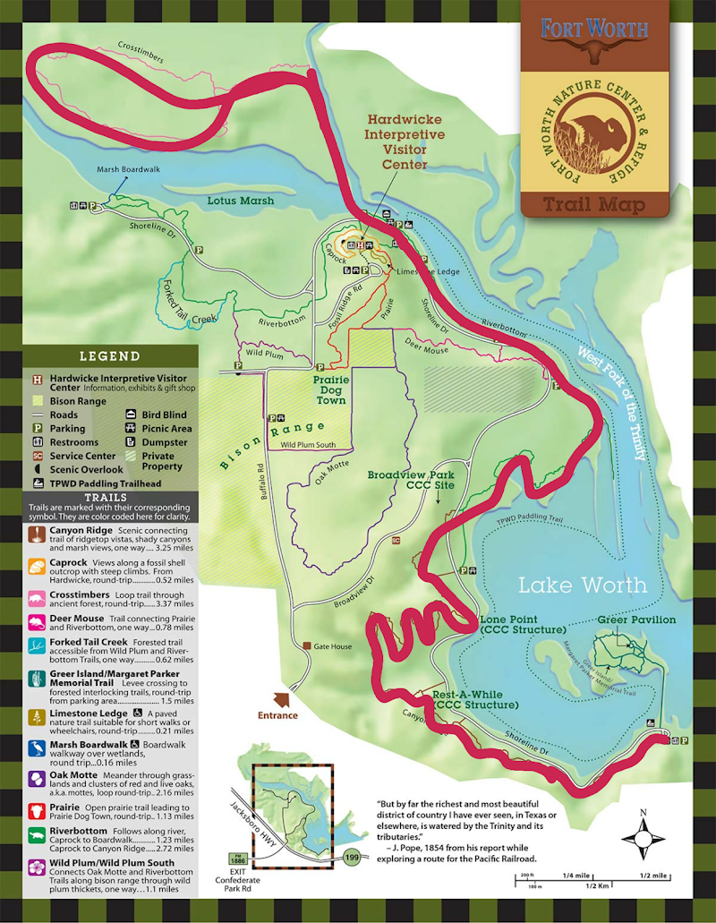 Fort Worth Nature Center & Refuge cover image