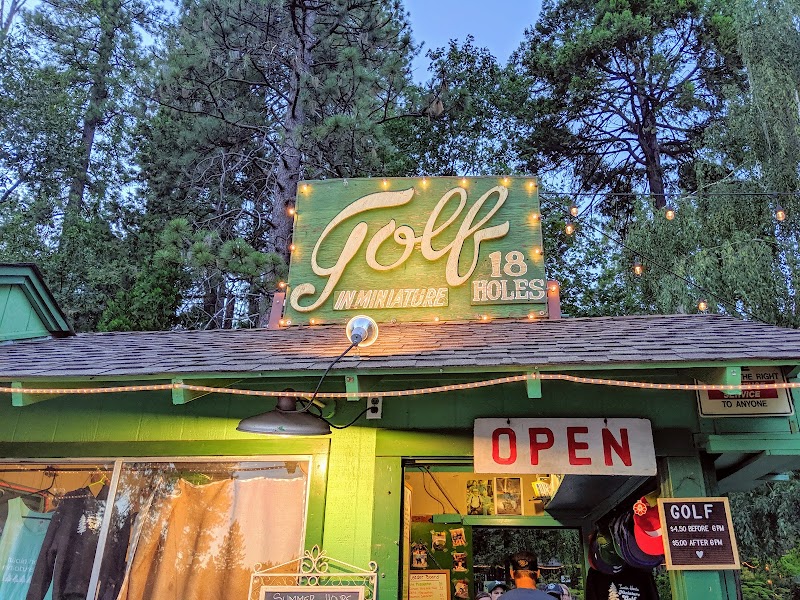 Twain Harte Miniature Golf cover image