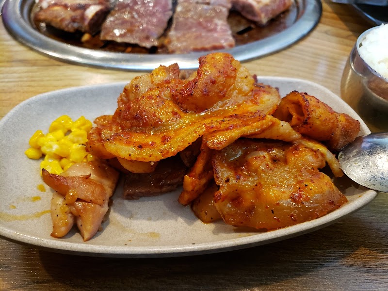 Chodang Tofu House AYCE KBBQ cover image