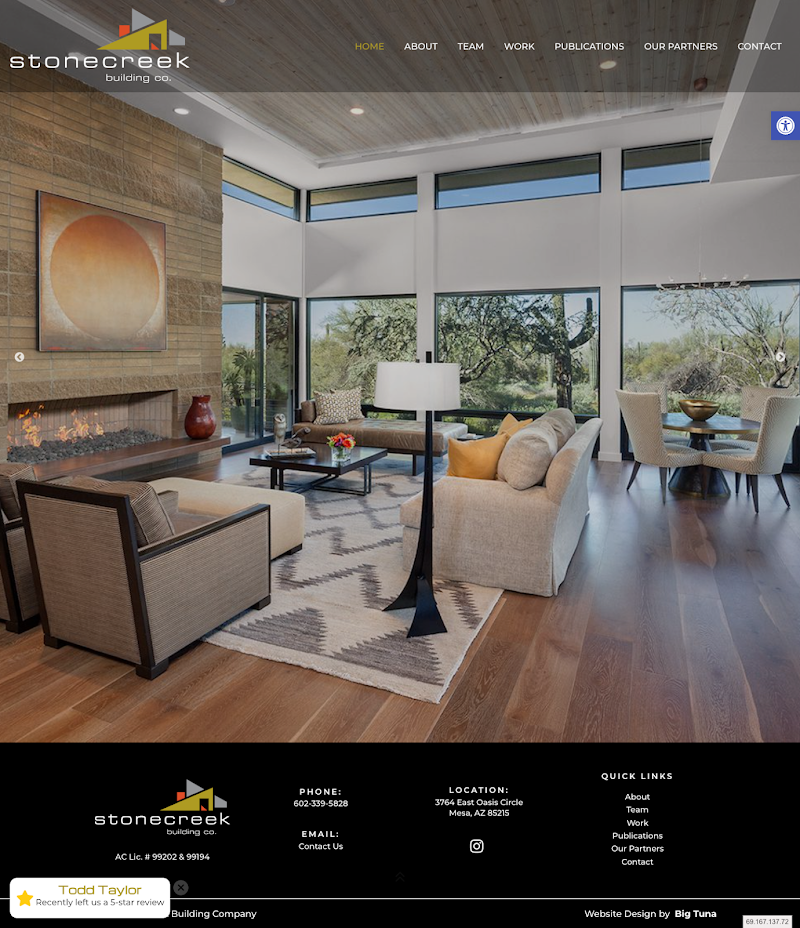 Big Tuna Web cover image