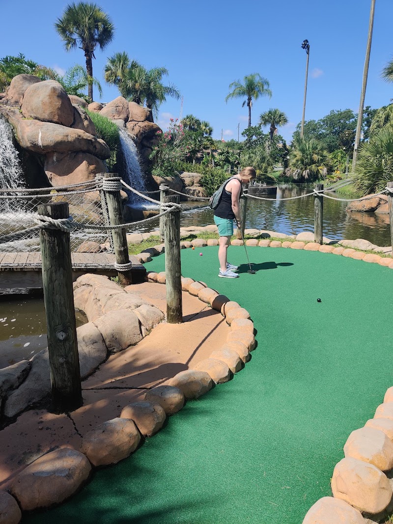 Lost Caverns Adventure Golf cover image