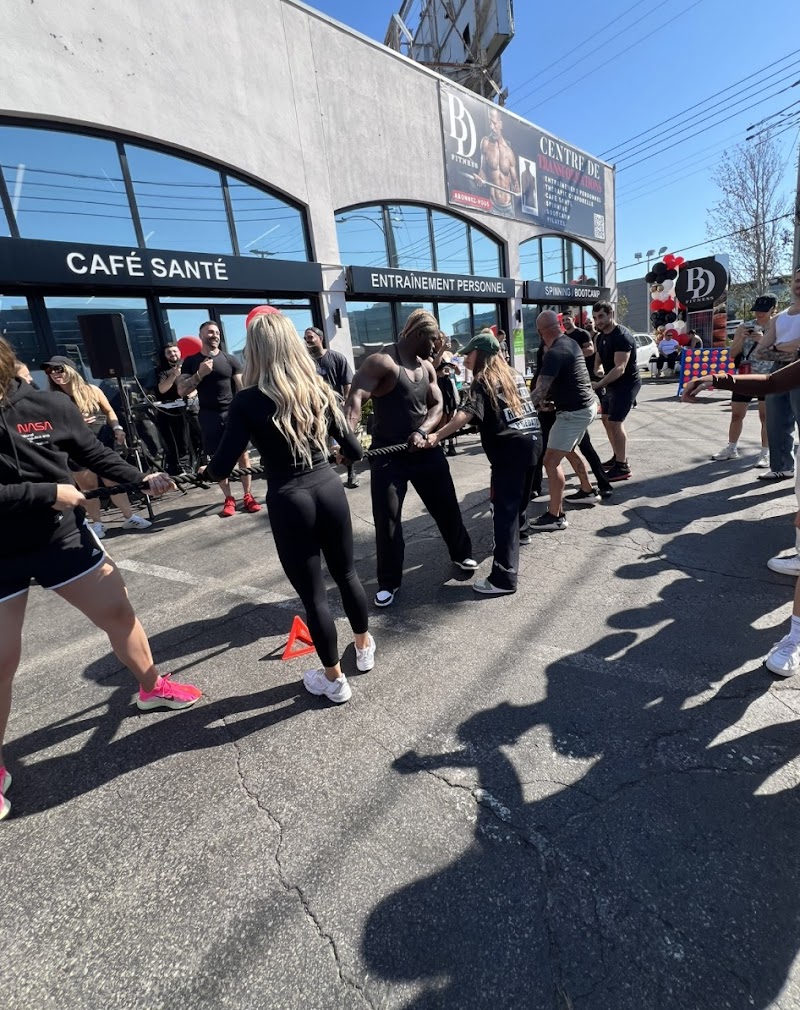 Big Daddy Fitness | Montreal luxury gym and memberships cover image