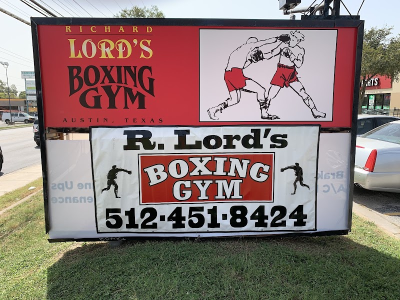 Richard Lord's Boxing Gym cover image