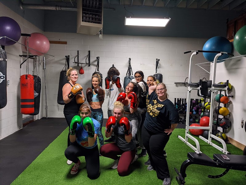 Fierce N Fit Boxing cover image