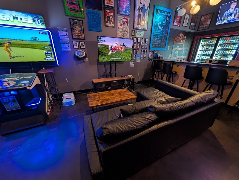 The Blue Ghost Arcade cover image