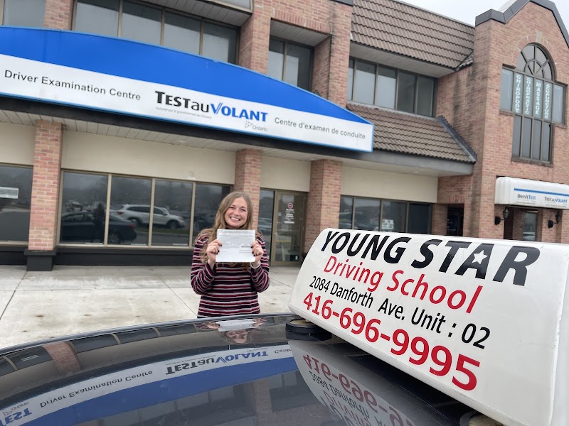 Young Star Driving School, Toronto cover image