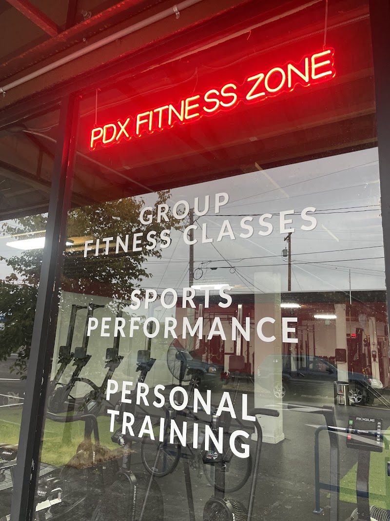 PDX Fitness Zone cover image