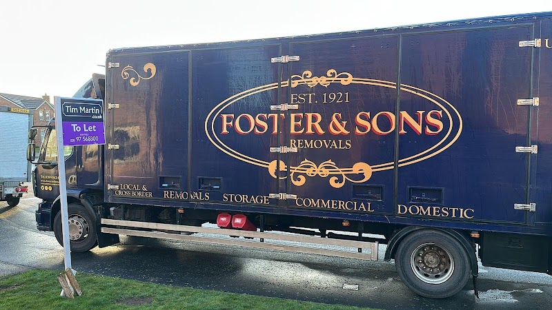 Foster & Sons Removals cover image