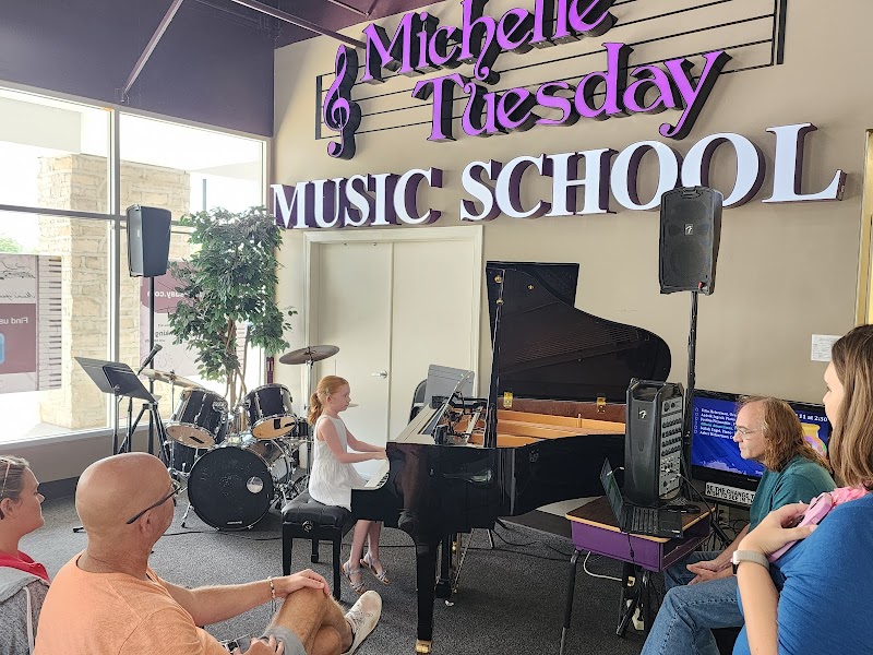 Michelle Tuesday Music School cover image