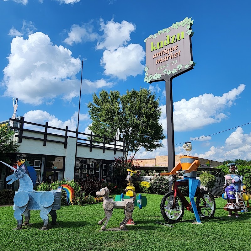 Kudzu Antiques + Modern cover image