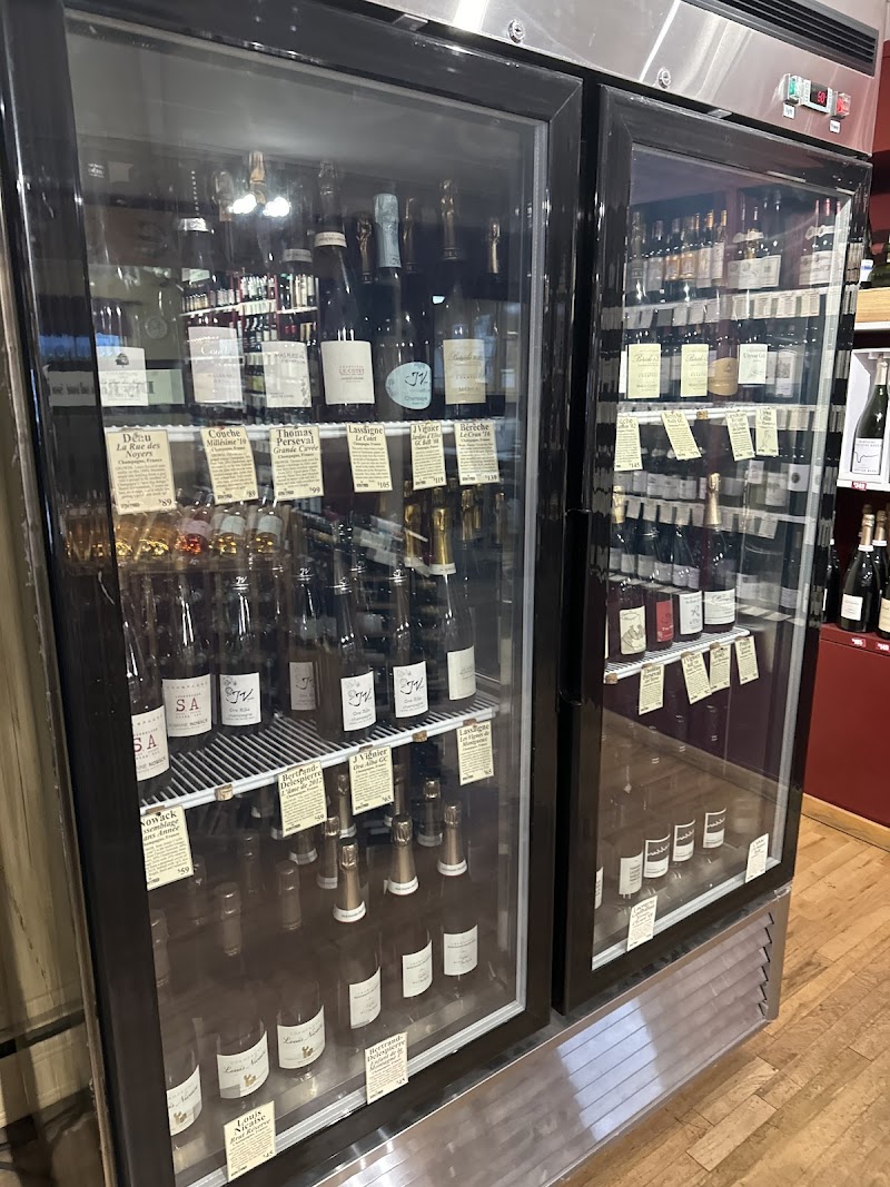 The Vineyard Wine Shop cover image