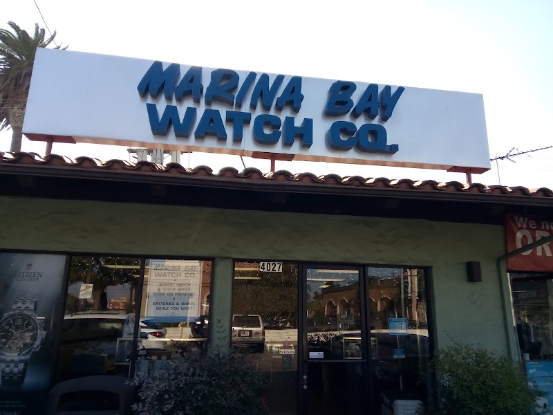 Marina Bay Watch Company cover image