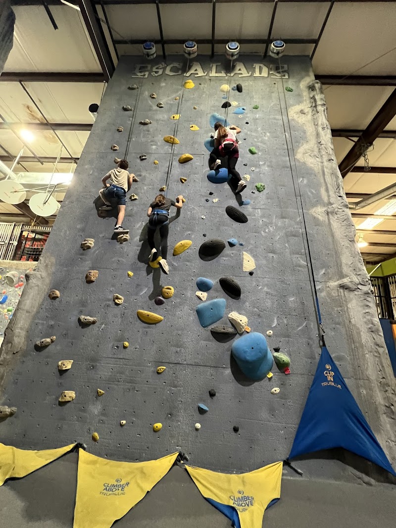 Escalade Rock Climbing Kennesaw cover image