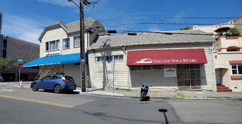 Oakland Yoga Studio cover image