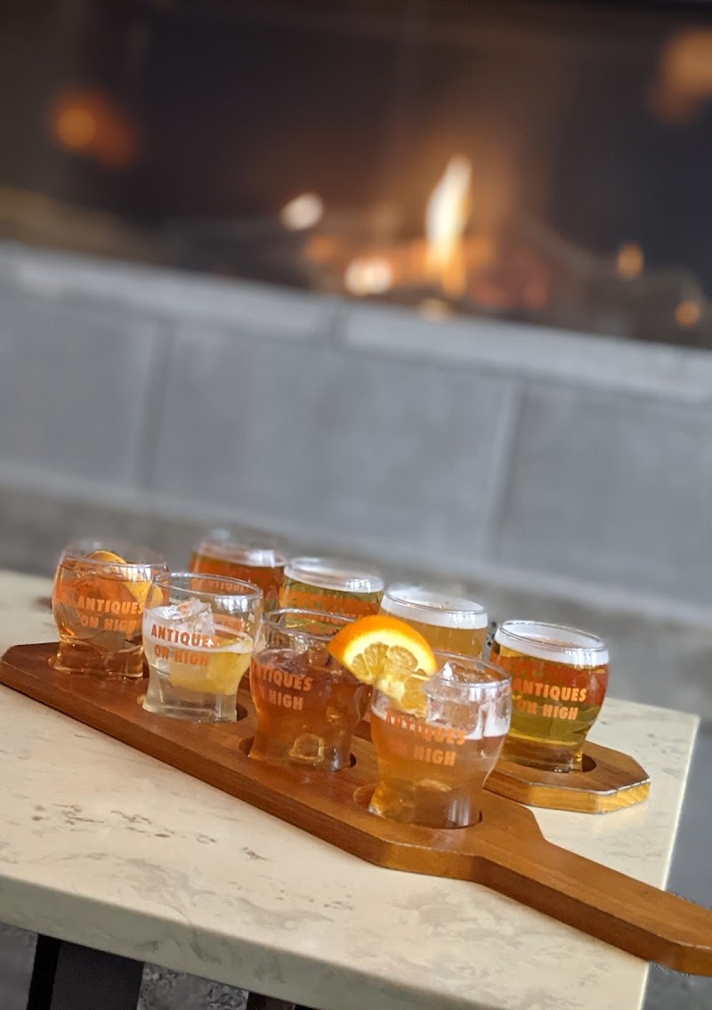 Antiques on High cover image