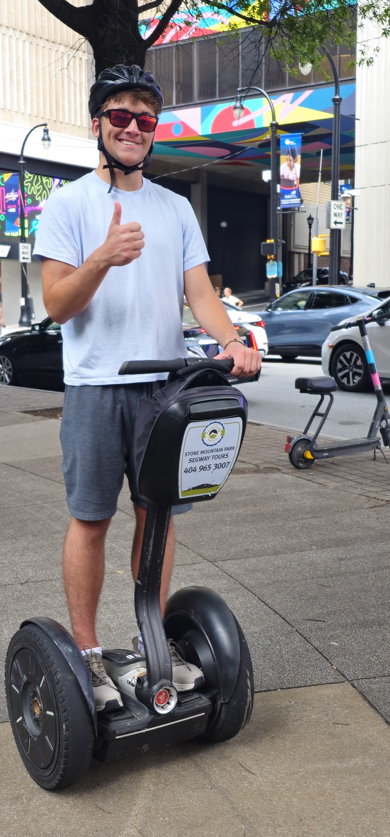 ATL-Cruzers Electric Car and Segway Tours cover image