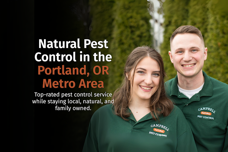 Campbell Natural Pest Control