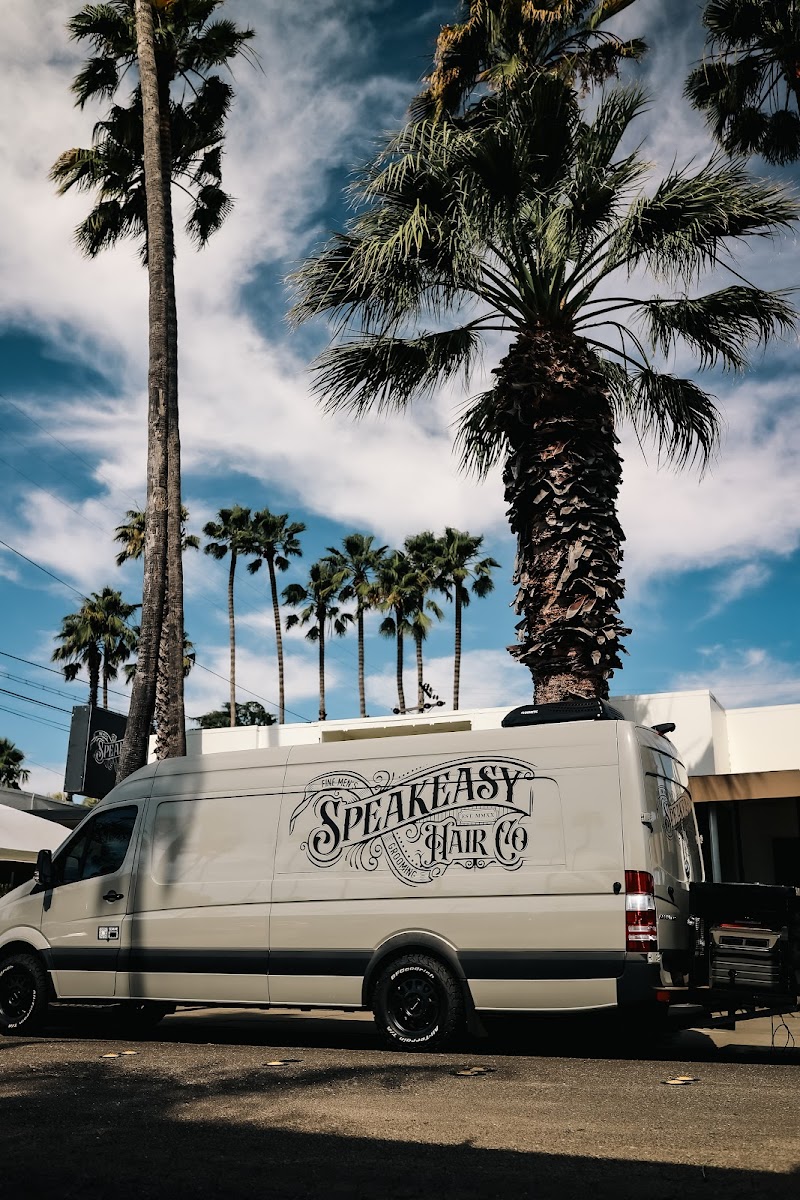 Speakeasy Barbershop Stockton