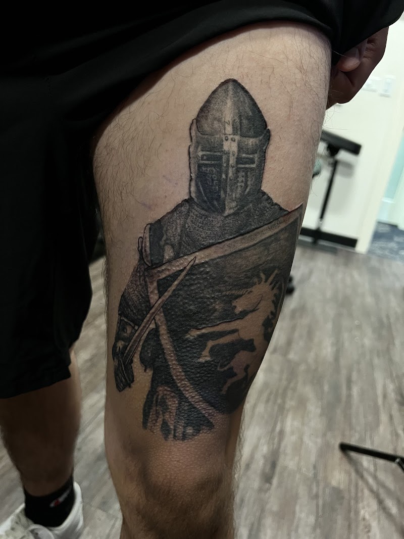 Rock Bottom Tattoo Studio