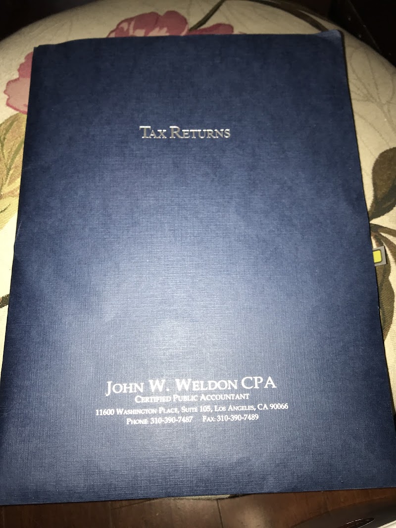 John W. Weldon CPA cover image
