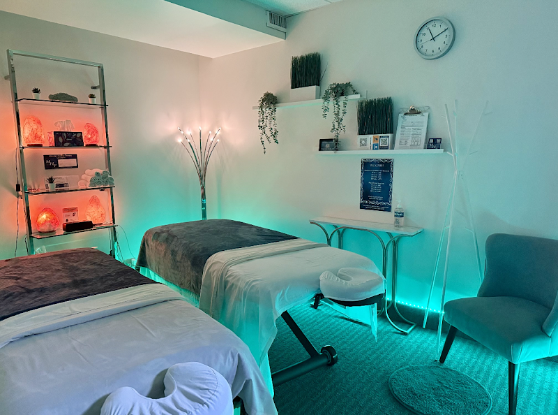 Massage Healing Therapy spa services.