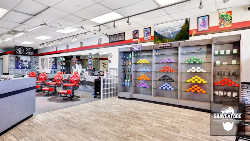 Shave And Fade barbershop