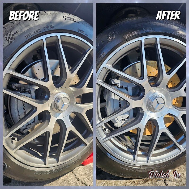 Dialed-In Mobile Detailing LLC