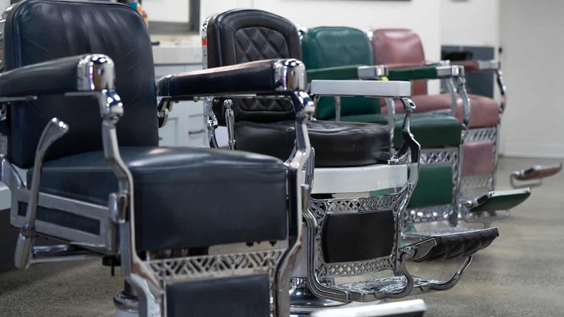 New Shanghai Barbershop
