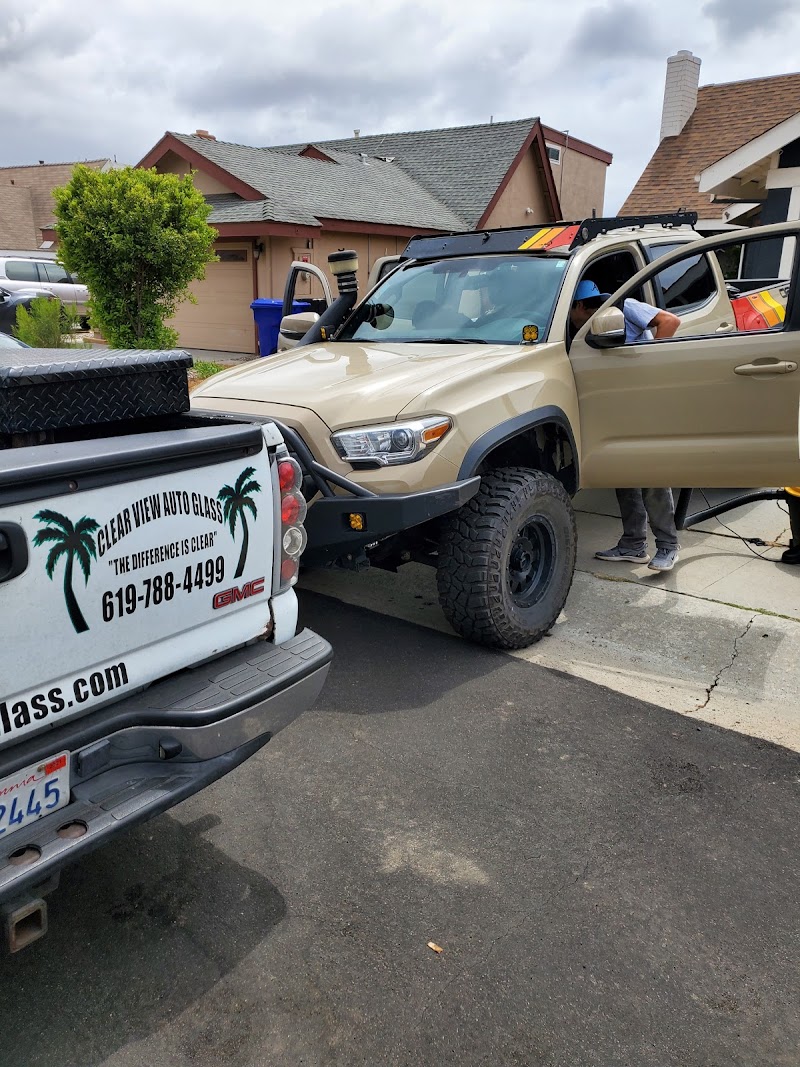 A Clear View Auto Glass LLC