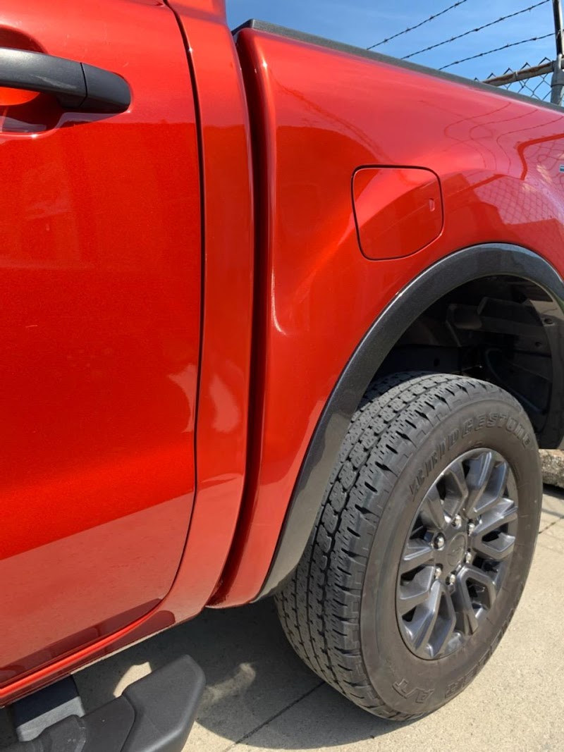 Mark's Body Shop cover image