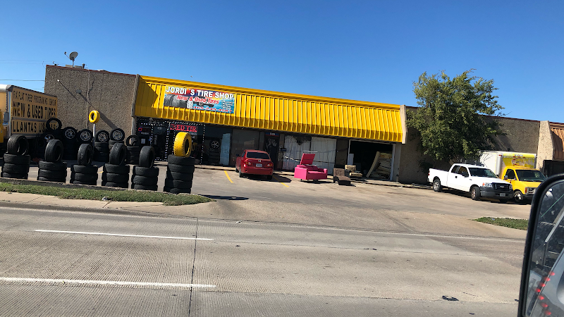 Jordi's Tire Shop