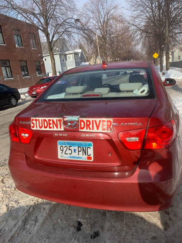 A goal driving school cover image