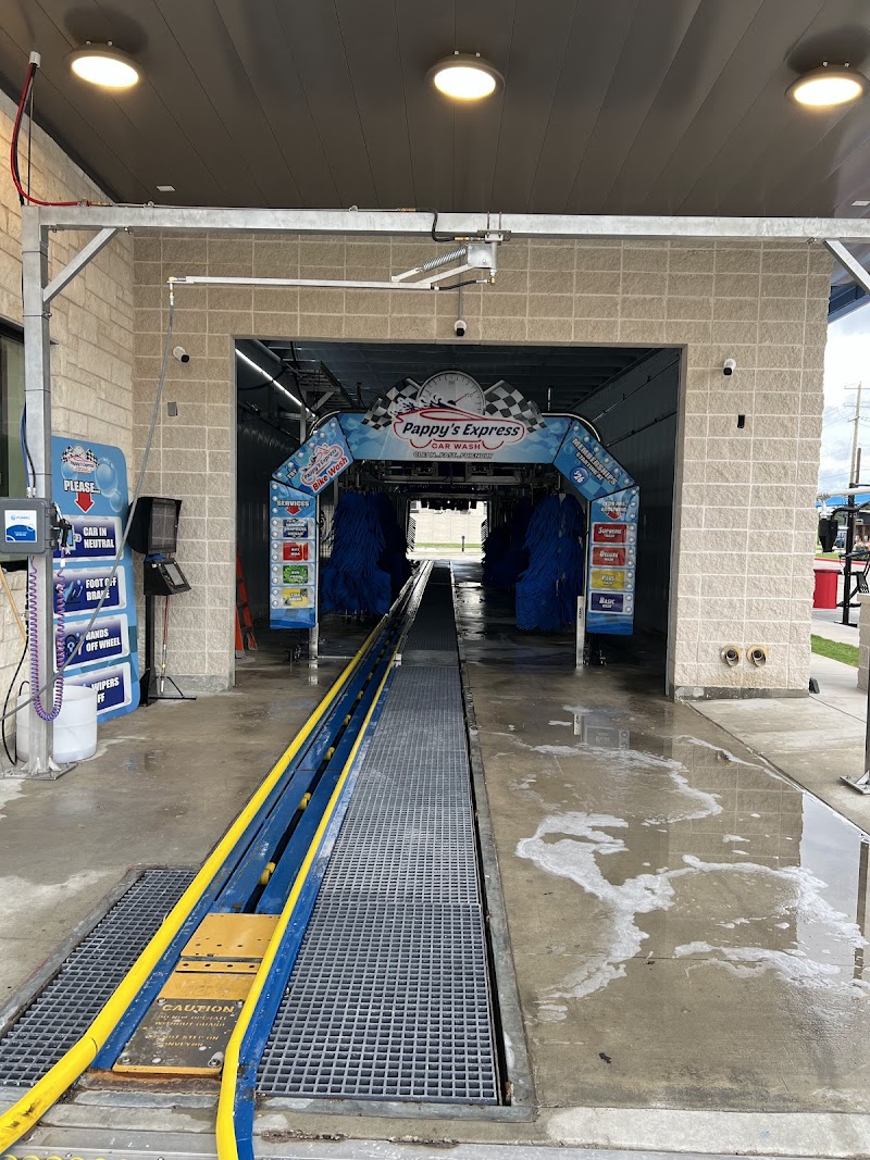 Pappy’s Express Car Wash