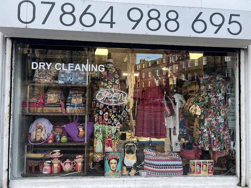 Maria's Repairs and Alterations & Dry Cleaning .