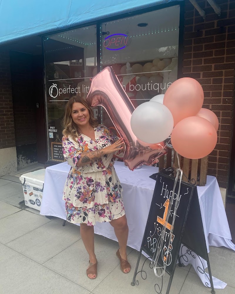 Perfect Little Peach Boutique cover image