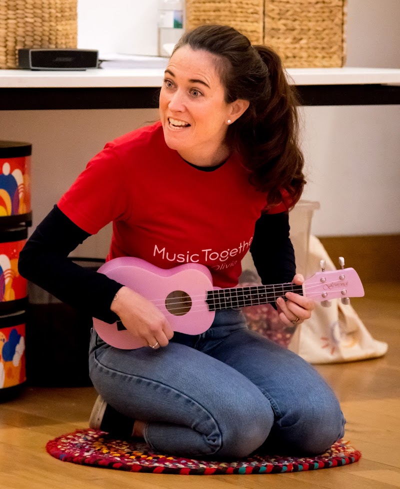 Music Together with Olivia cover image