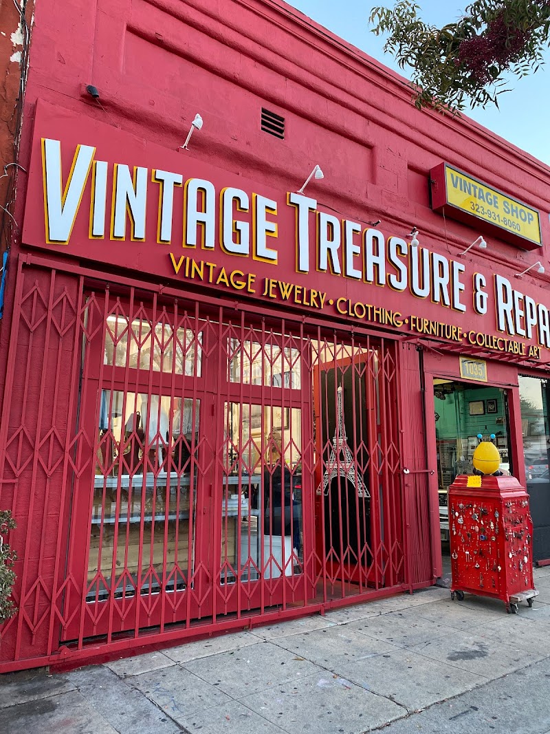 Vintage Treasures and Repairs Inc.