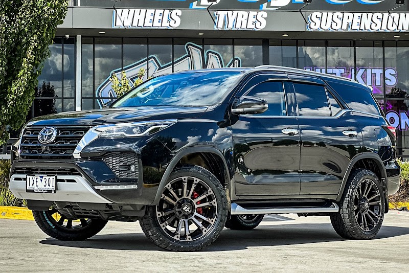 Ozzy Tyres Woodville | Cheap Tyres Adelaide | Rims | Suspension Lift Kits and Lowering |