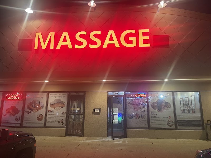 Healing massage spa